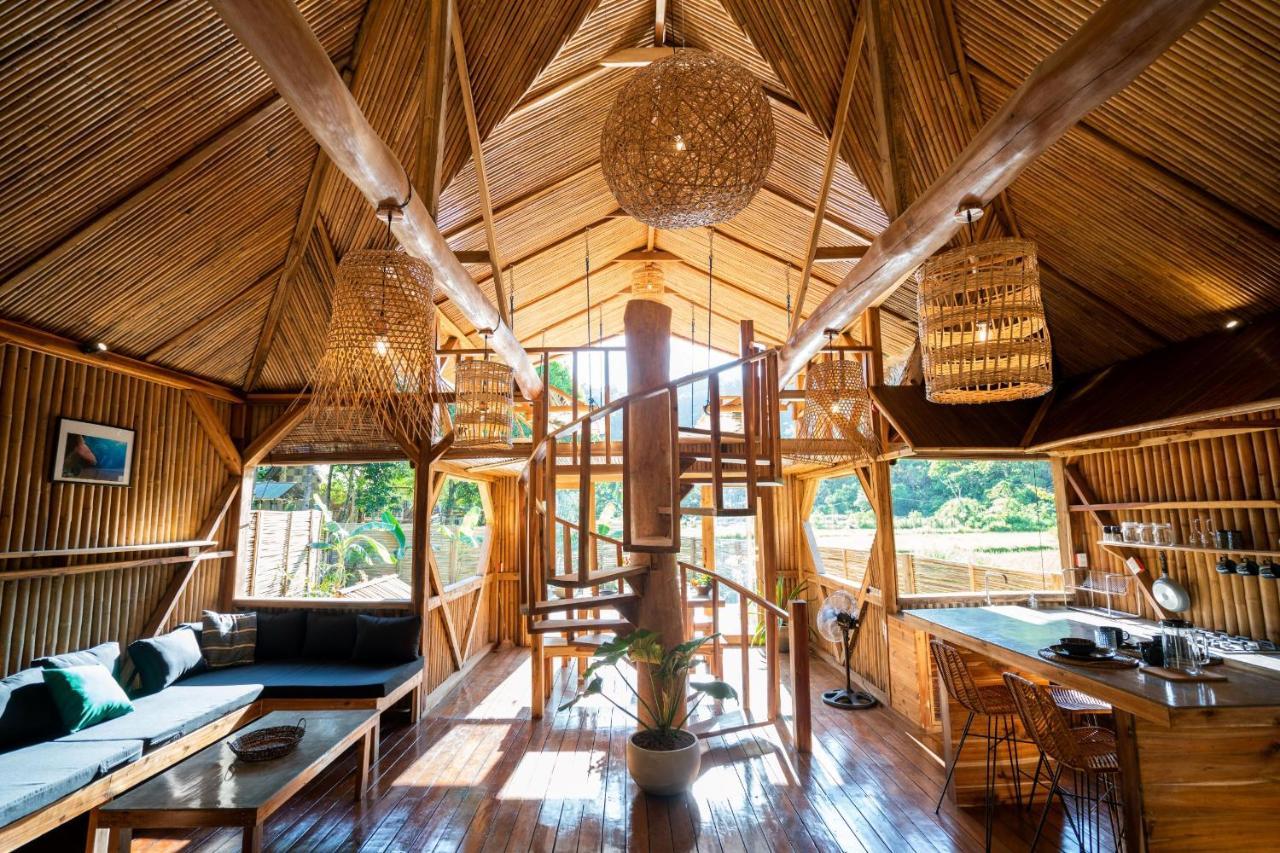 Palayan Villa - Villa With Views, Garden And Pool El Nido Kültér fotó