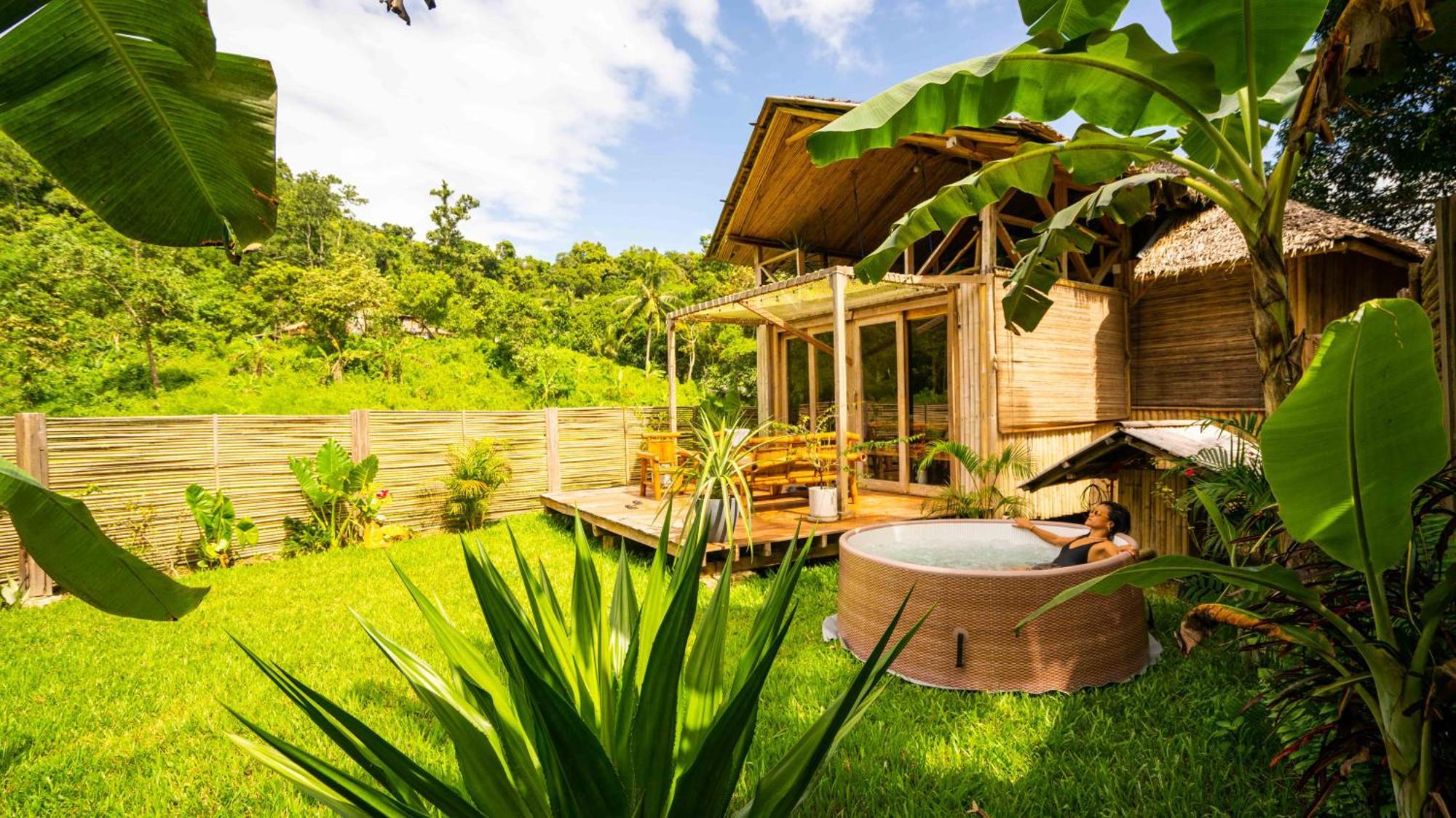 Palayan Villa - Villa With Views, Garden And Pool El Nido Kültér fotó